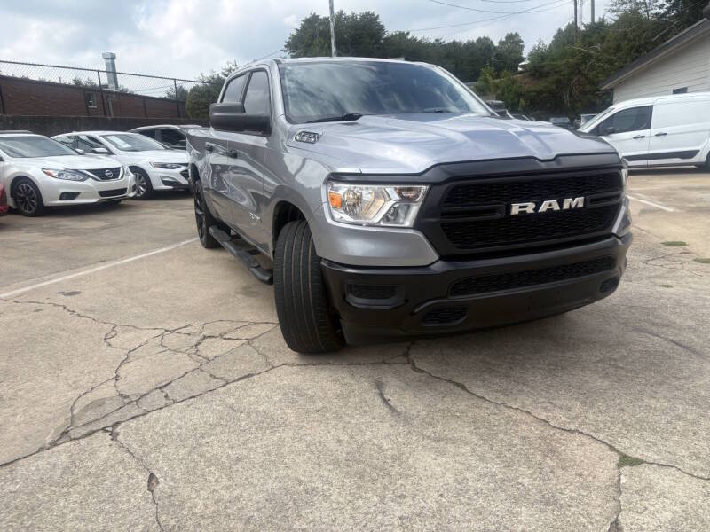 ram ram 1500 pickup 2019 1C6RREGTXKN650851 image ram ram 1500 pickup 2019 1C6RREGTXKN650851 image
